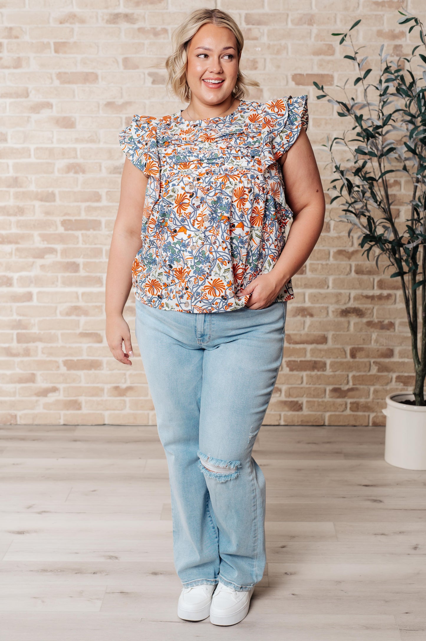 Floral Blouse