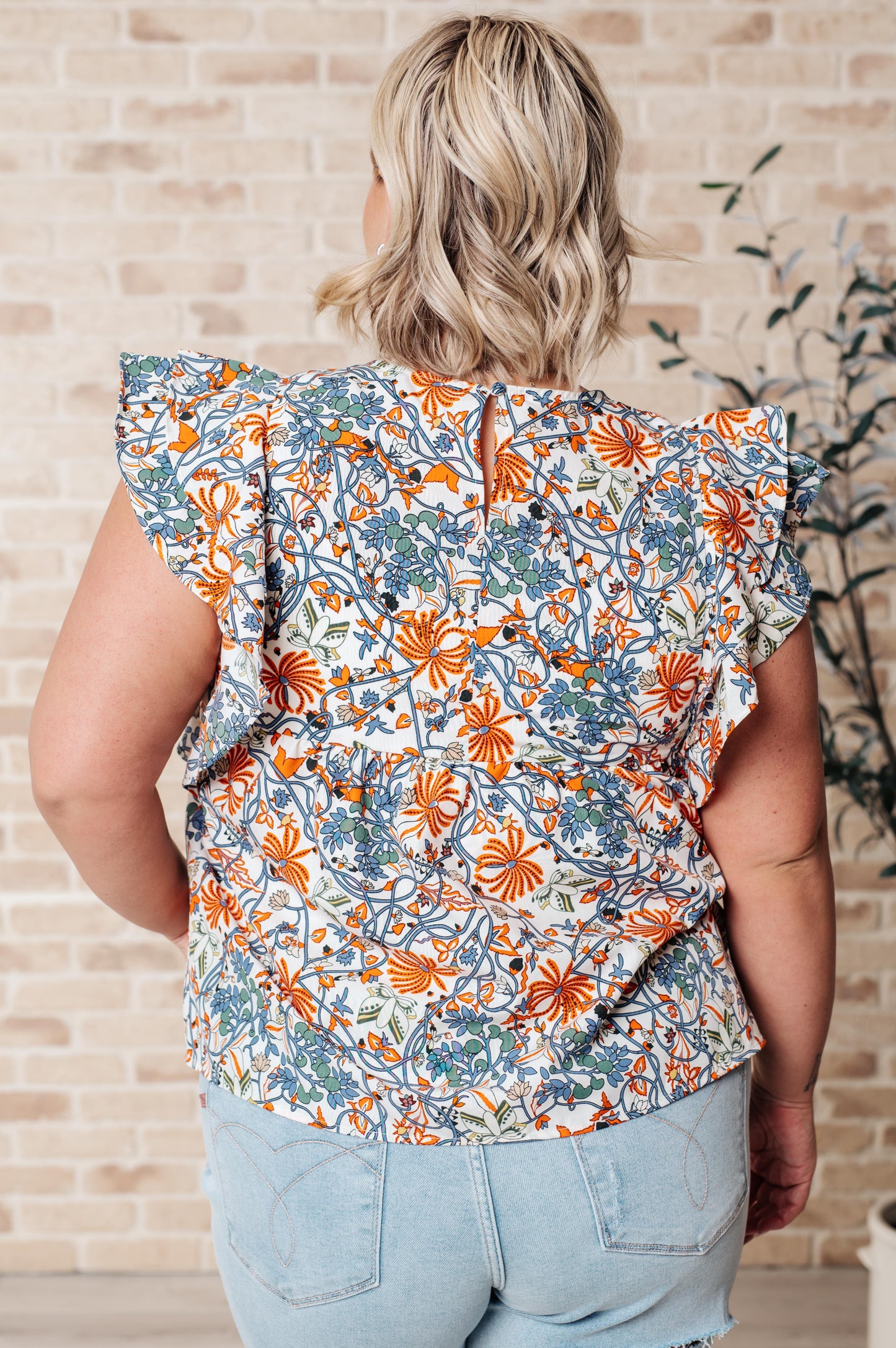 Floral Blouse