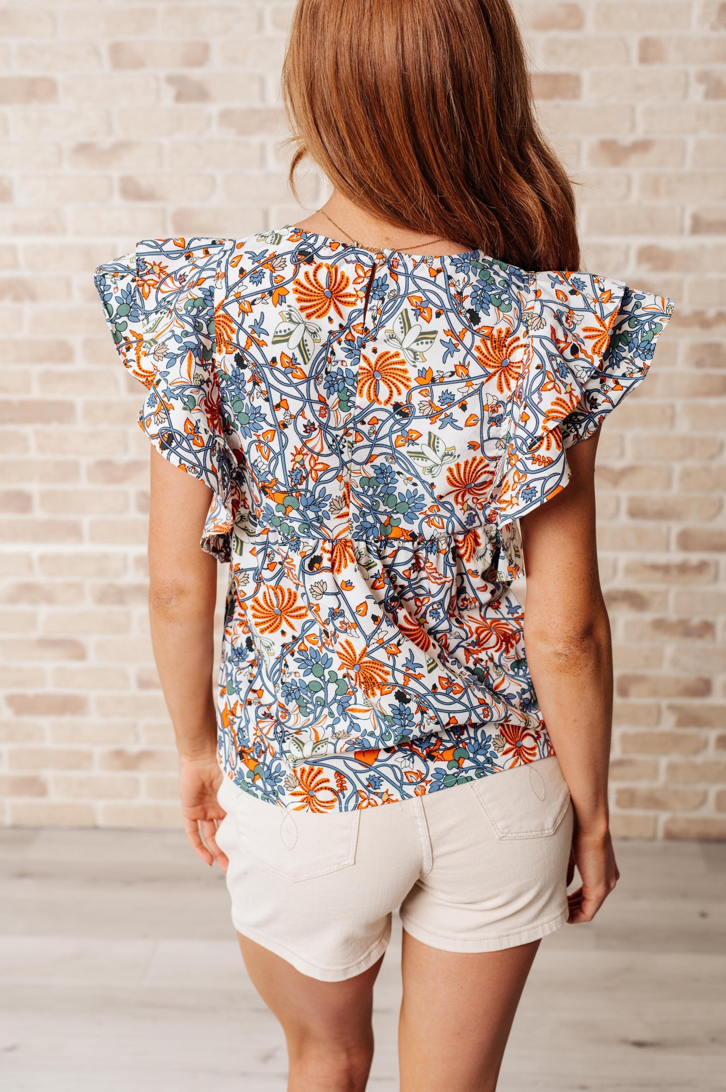 Floral Blouse